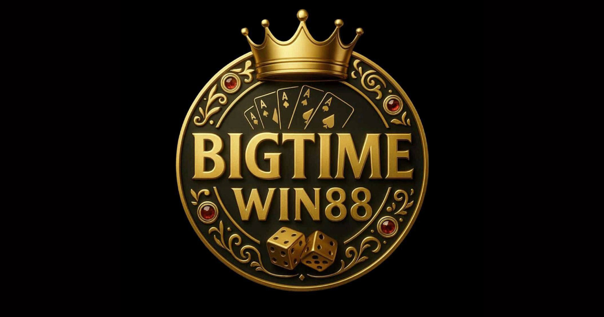 BigTimeWin Casino homepage banner showcasing fast payouts and online games
